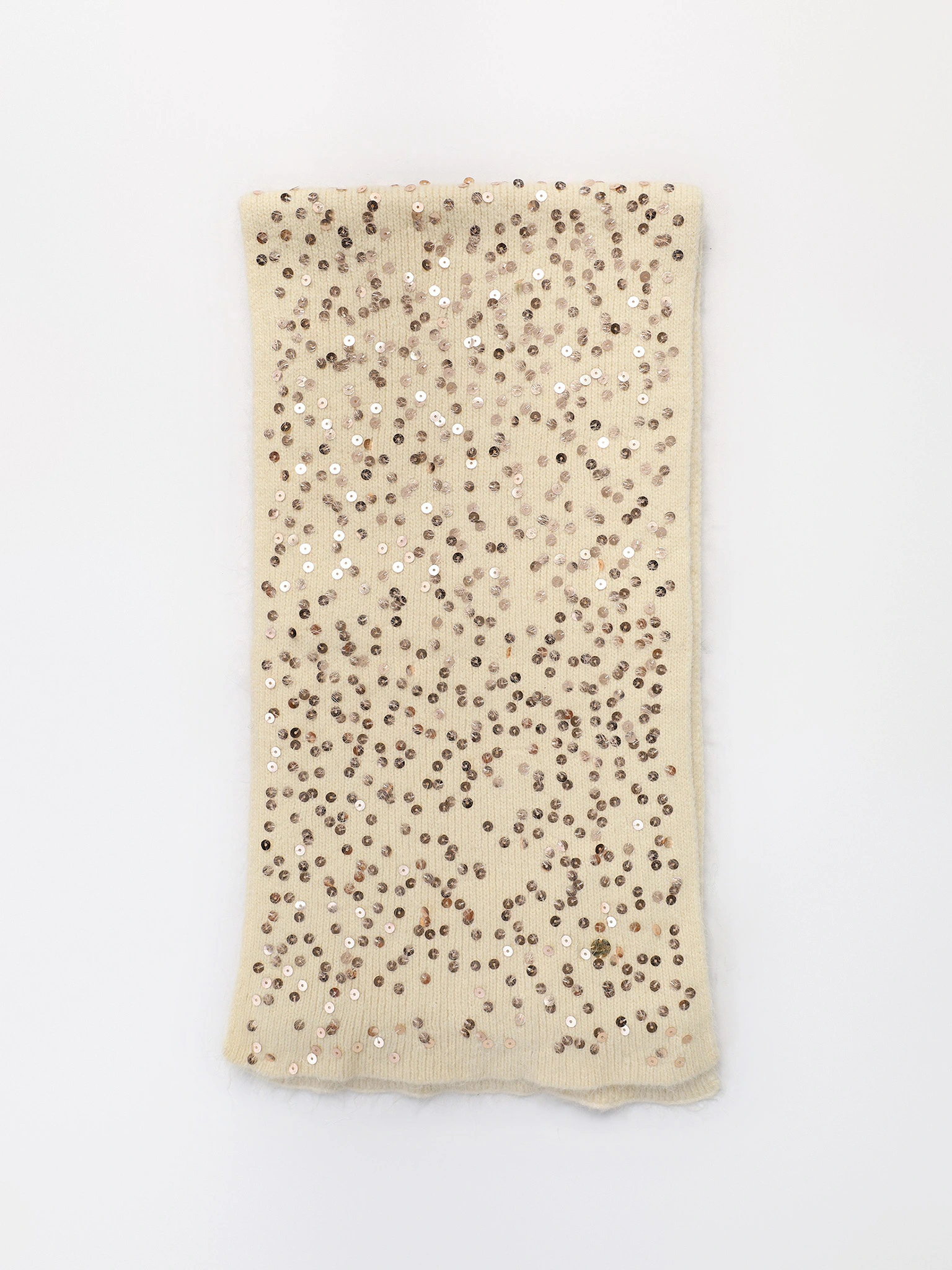 Шарф с пайетками в ассортименте